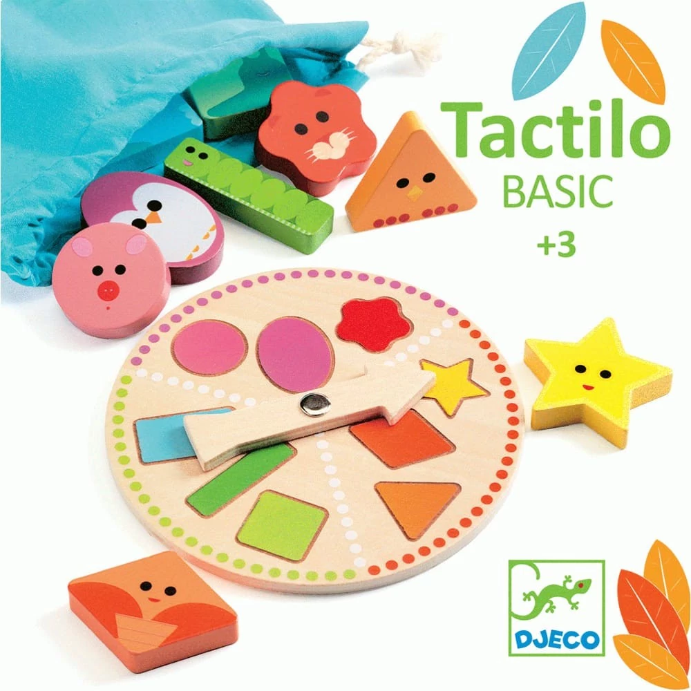 Djeco Fa Társasjáték - Tapintsd ki!