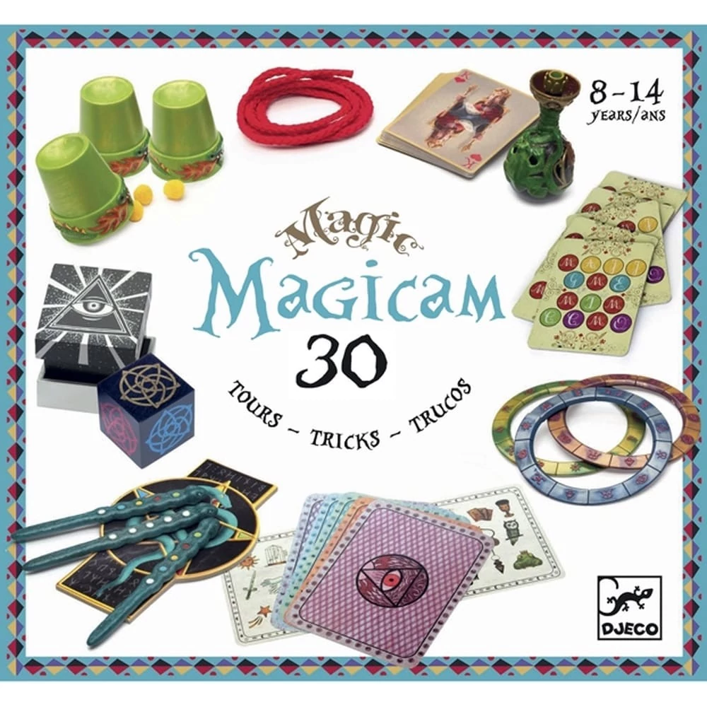 Djeco Bűvészkészlet - Magicam