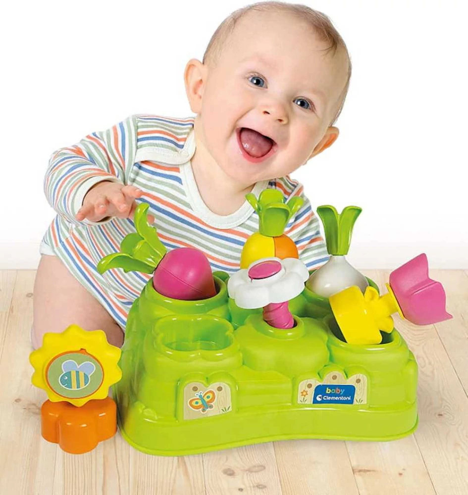 Clementoni bébi kertész készlet
