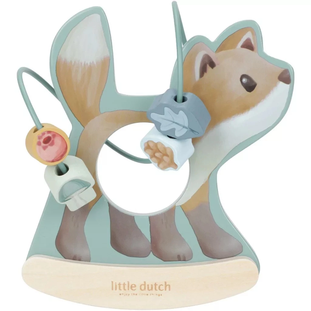 Little Dutch billegő golyóvezető  - Forest Friends