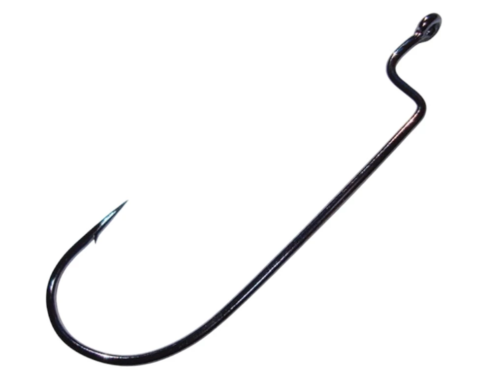 SASAME Regular Offset speciális horog - Black Nickel - 3/0