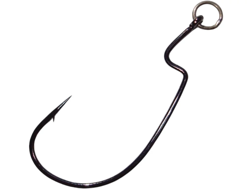 SASAME Ring Rocker Offset speciális horog - Black Nickel - 3/0