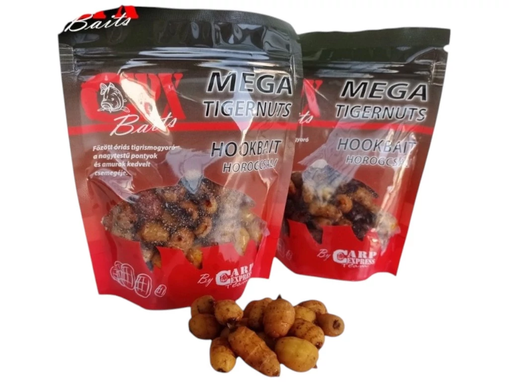 CPX Baits Főtt tigrismogyoró - MEGA 150 gramm