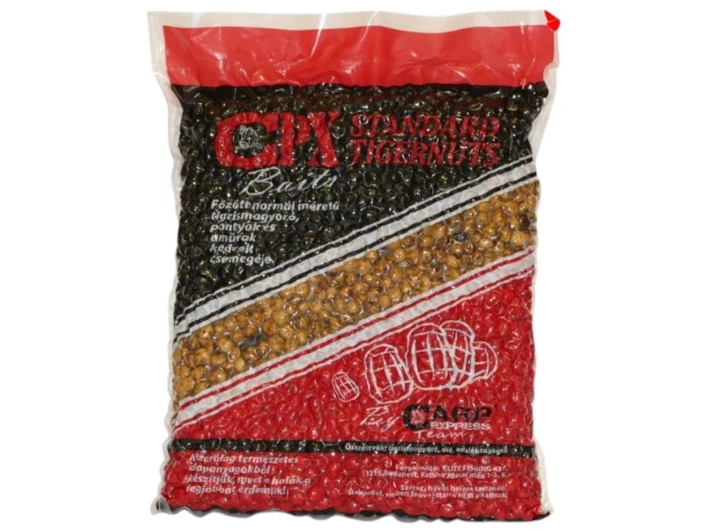 CPX Baits Főtt tigrismogyoró - STANDARD 2500 gramm