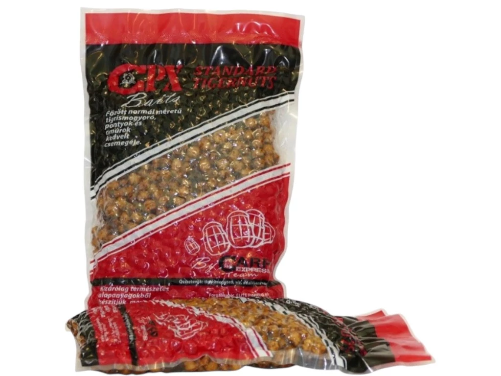 CPX Baits Főtt tigrismogyoró - STANDARD 750 gramm