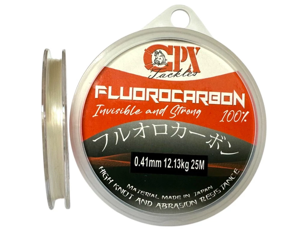 CPX FLUOROCARBON INVISIBLE zsinór - 25m - 0,20mm