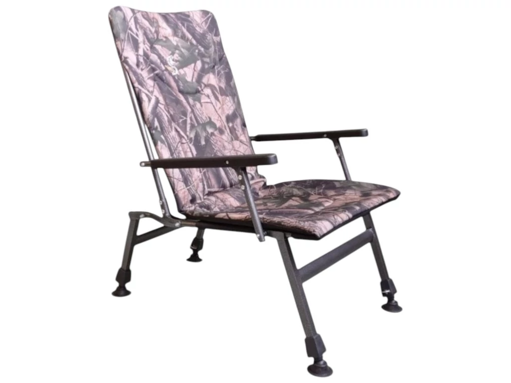 Carp F8R Karfás horgász fotel - hardwoods terep