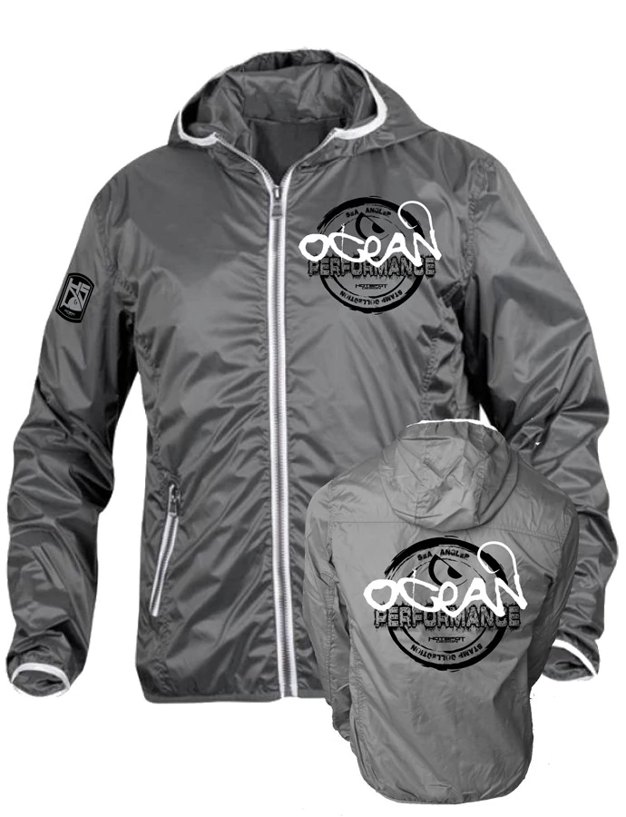 Hotspot Design - Jacket K-WAY Ocean - Grey -XXL