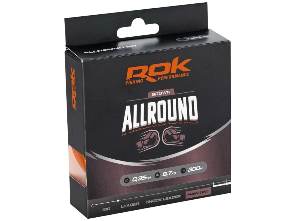 ROK - ALLROUND Monofilament - Monofil zsinór - barna - 300m