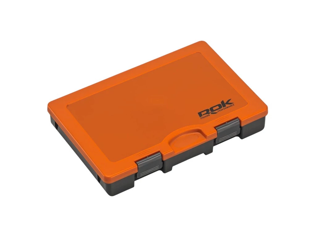 ROK - BOX360-631 Szerelékes doboz - 27x17x4,3cm - Narancs
