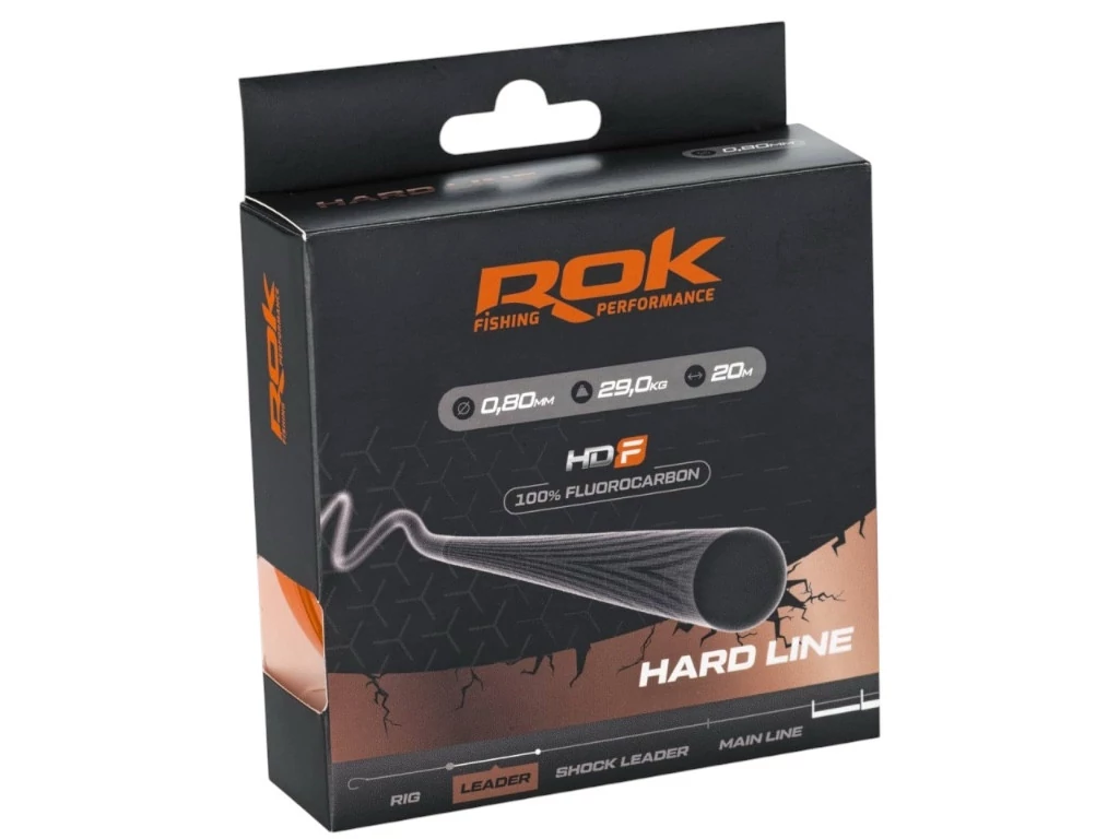 ROK - FURTIV 100% FLUOROCARBON zsinór - 20m