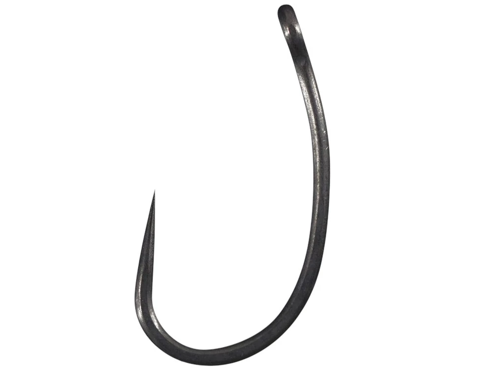 ROK - MEDIUM CURVE SHANK Barbless - Szakáll nélküli teflon horog - 8