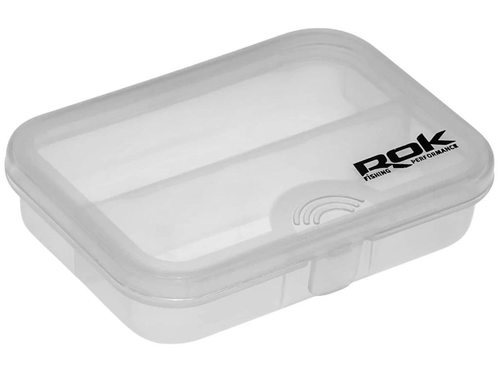 ROK STORAGE BOX XS302 - hosszában osztott mini tároló doboz - 9,1 cm x 6,6 cm x 2,2 cm