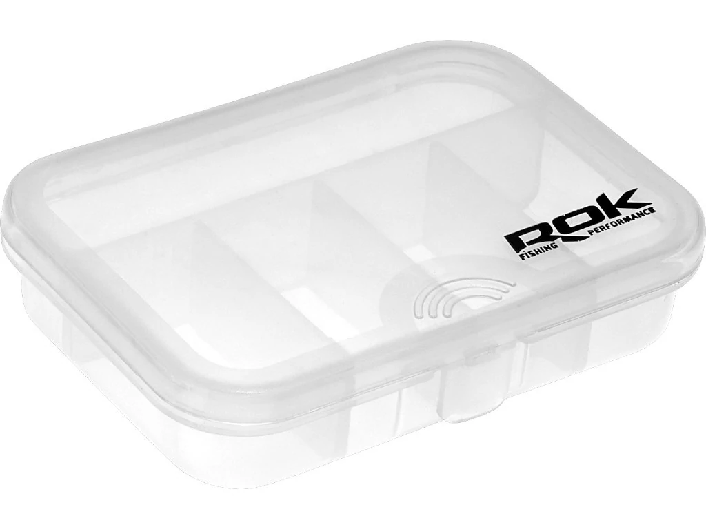 ROK STORAGE BOX XS305 - öt rekeszes mini tároló doboz - 9,1 cm x 6,6 cm x 2,2 cm