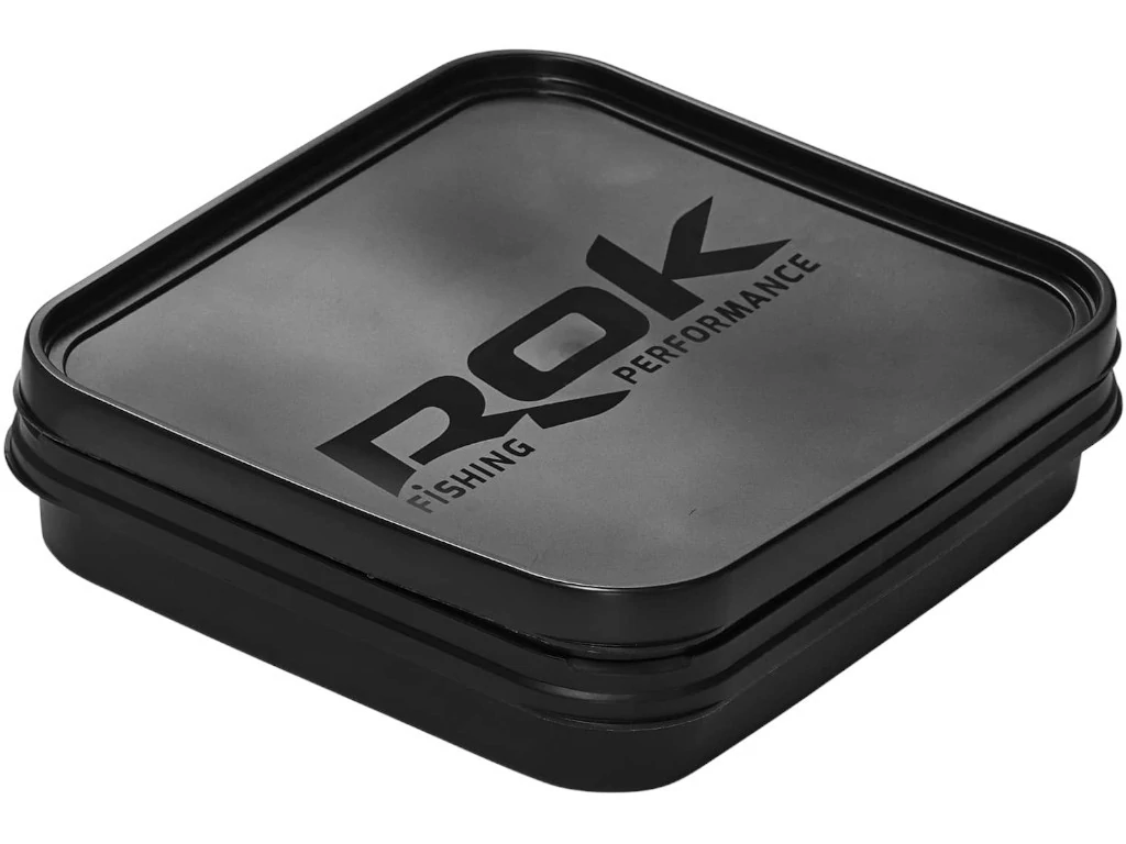 ROK Szögletes keverő edény betét puha tetővel (10 és 17 literes edényekhez) BLACK SQUARE BASIN
