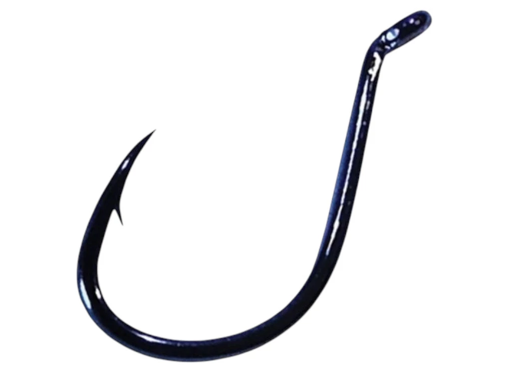 SASAME Beak Ringed füles pontyozó horog - Black Nickel - 1