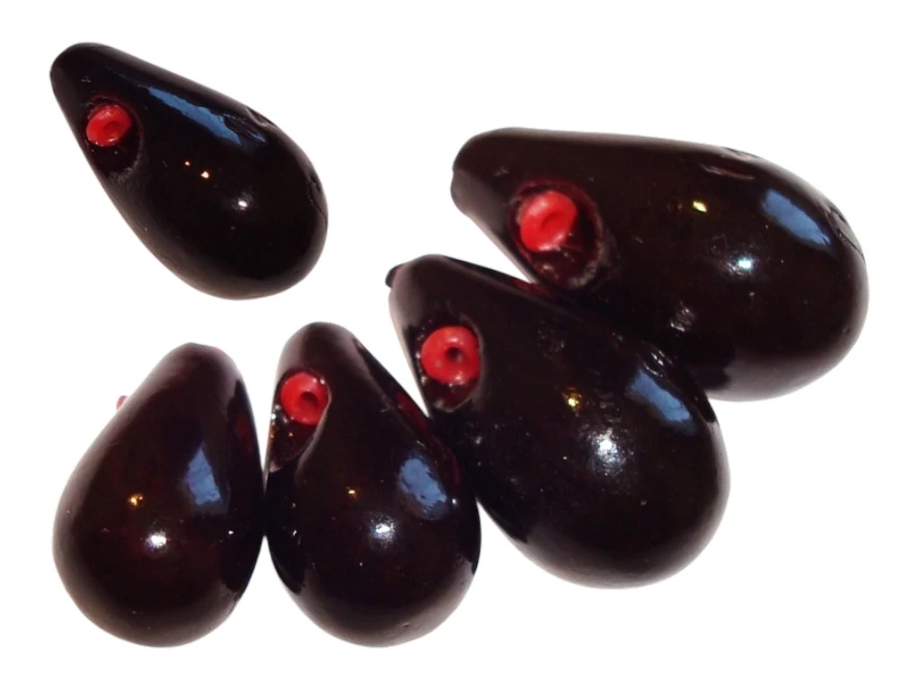 SASAME Beans Sinkers betétes ólomsúly offset horoghoz - Black - 3,5gr