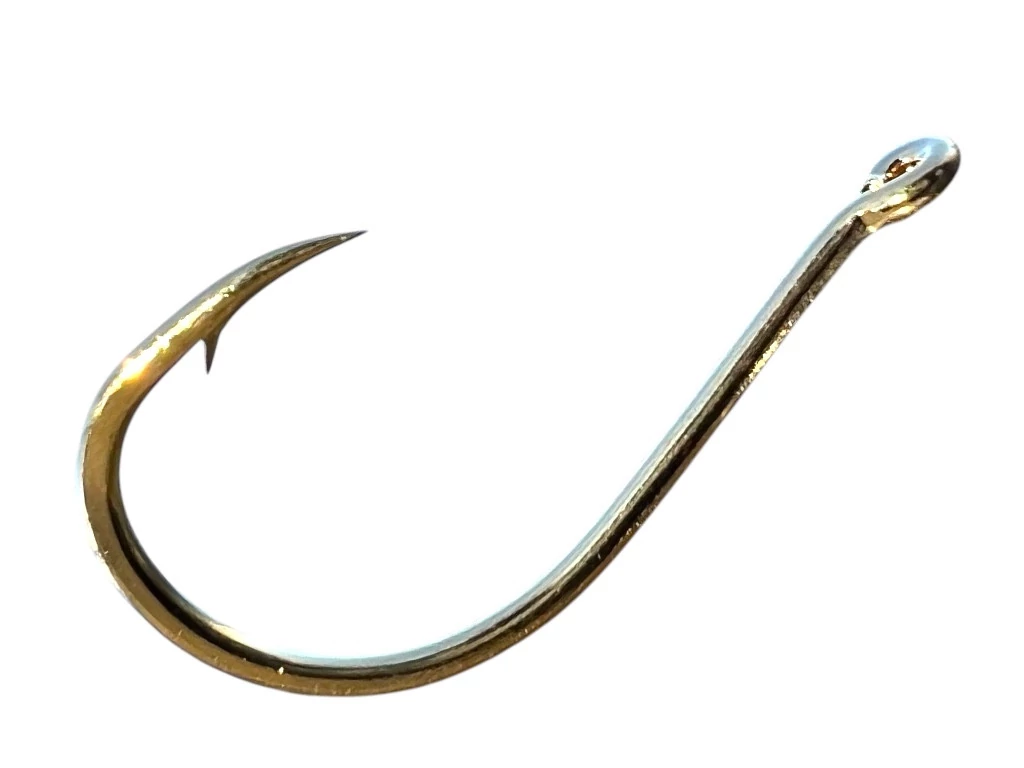 SASAME Chinu Ringed füles pontyozó horog - Gold - 1