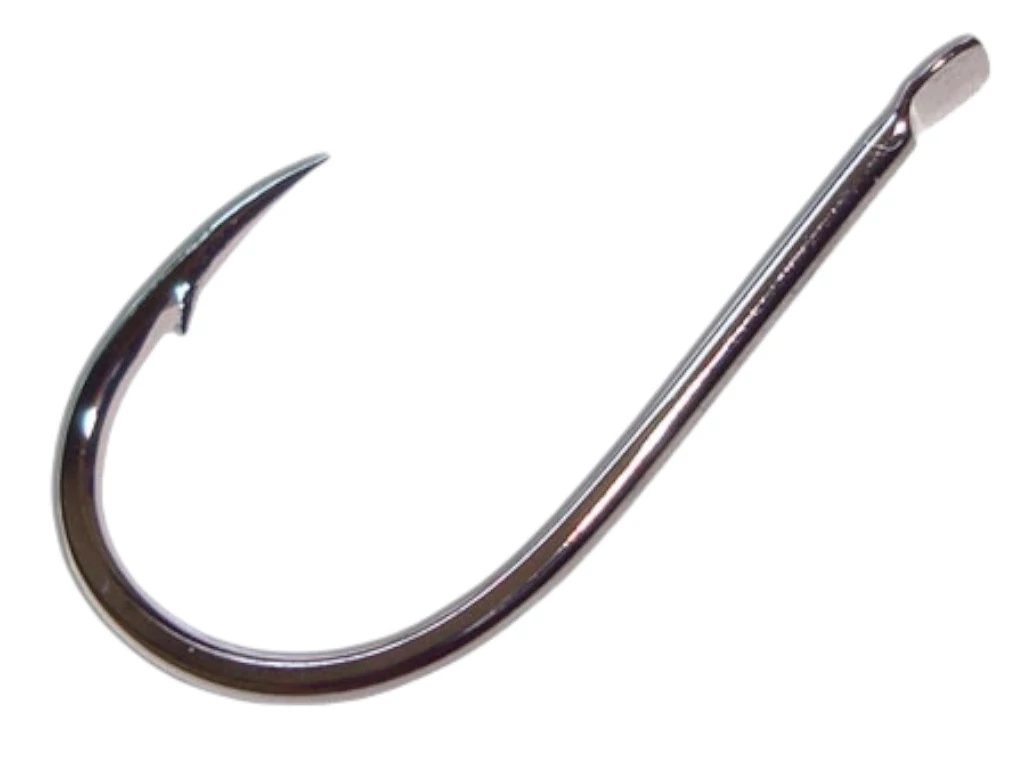 SASAME Chinu lapkás pontyozó horog - Black Nickel - 1