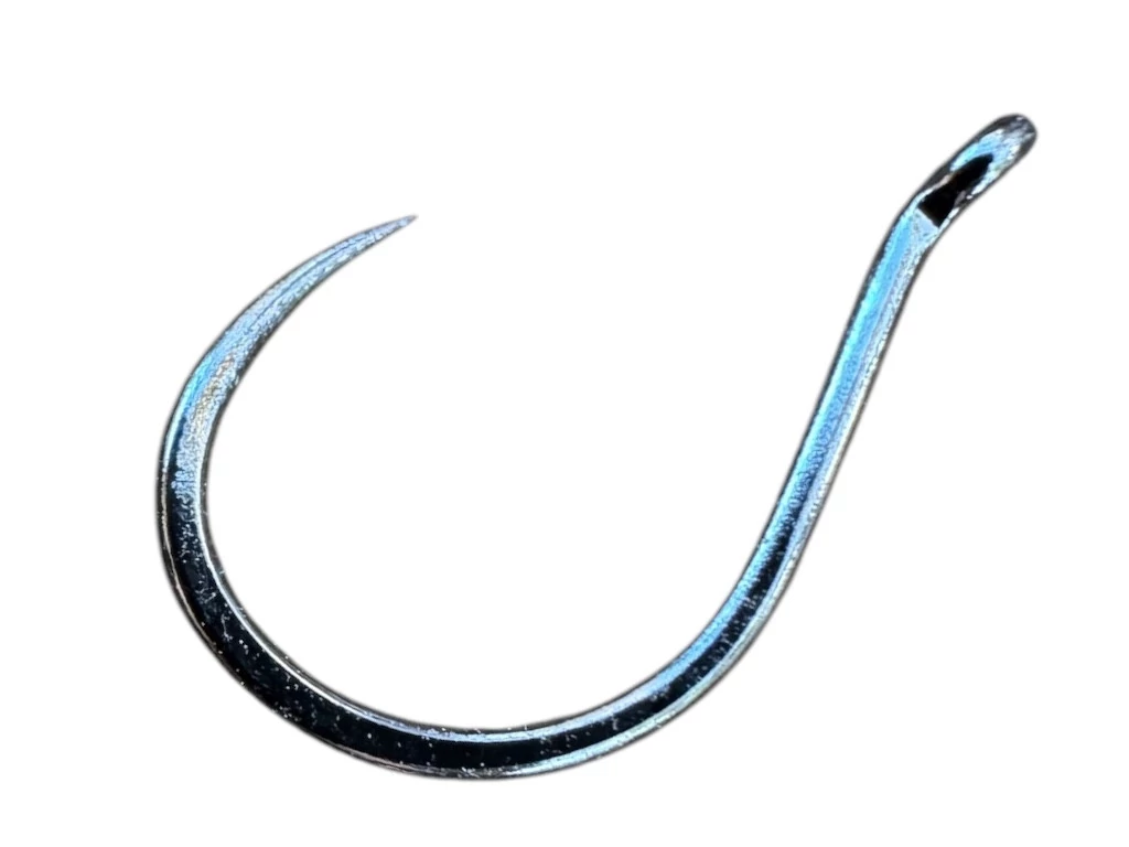 SASAME Feeder Method szakáll nélküli horog - Black Nickel - 10