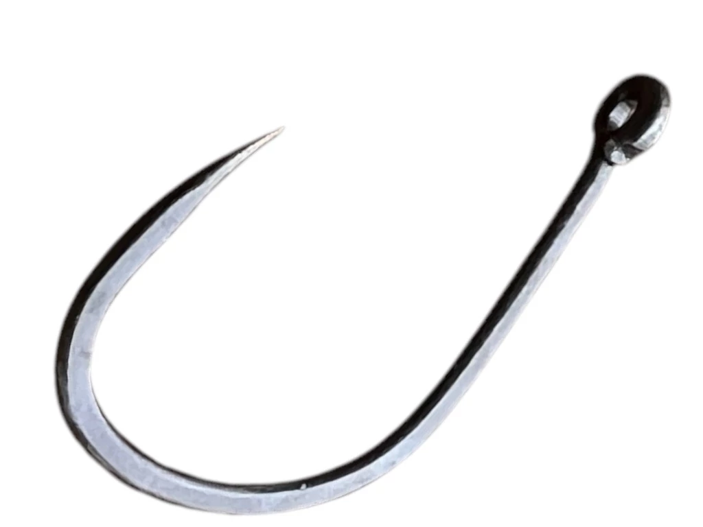 SASAME Gure Ringed füles pontyozó horog - Dull Black - 2