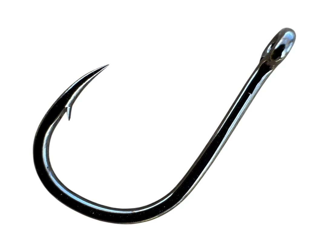 SASAME Iseama Ringed füles pontyozó horog - Black Nickel - 1