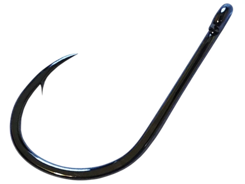 SASAME Kamikaze füles harcsázó horog - Black Nickel - 5/0