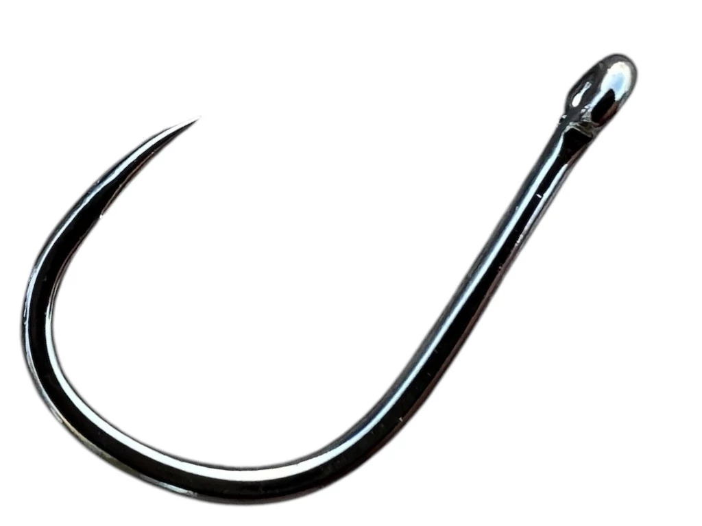 SASAME Mastery bojlis horog - Black Nickel - 1