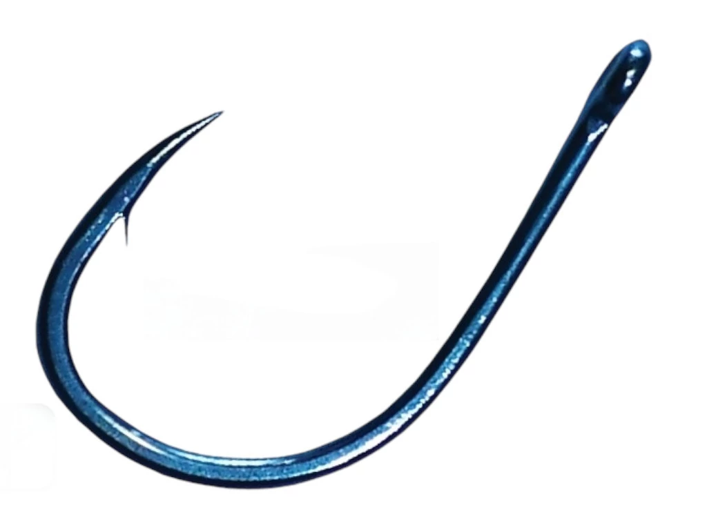 SASAME Meijyn bojlis horog - Black Nickel - 4
