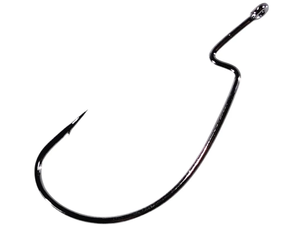 SASAME Ryugi LT Offset speciális horog - Black Nickel - 5/0