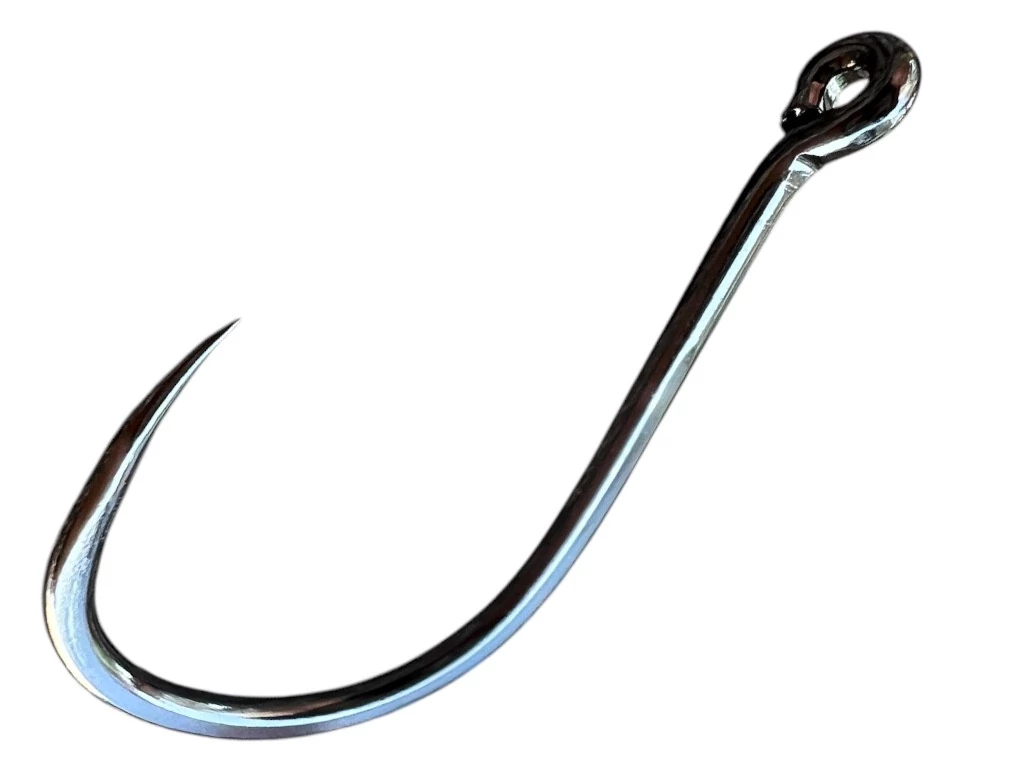 SASAME Thinners Barbless bojlis horog - Black Nickel - 1