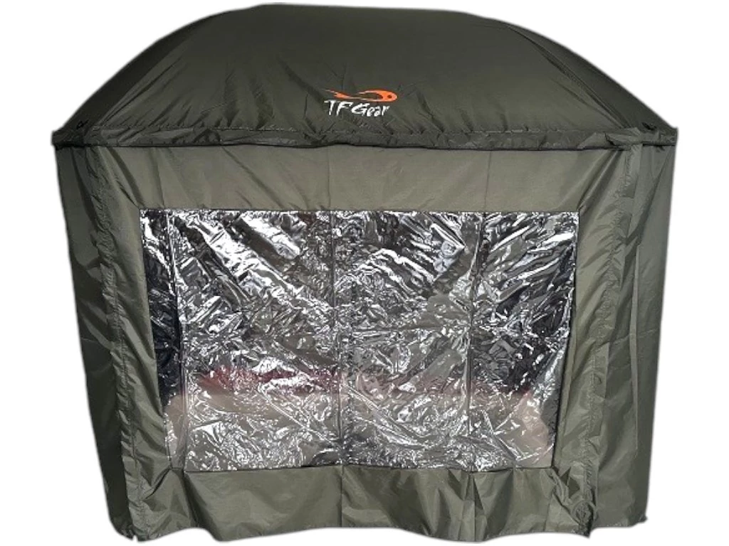 TF GEAR - BANSHEE Square Umbrella - 2 MAN - sátras ernyő ajtóval - kétszemélyes - 3,2m