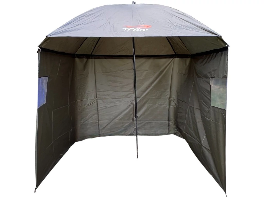 TF GEAR - COMPACT Square Umbrella - sátras ernyő - nyitott - 2,5m