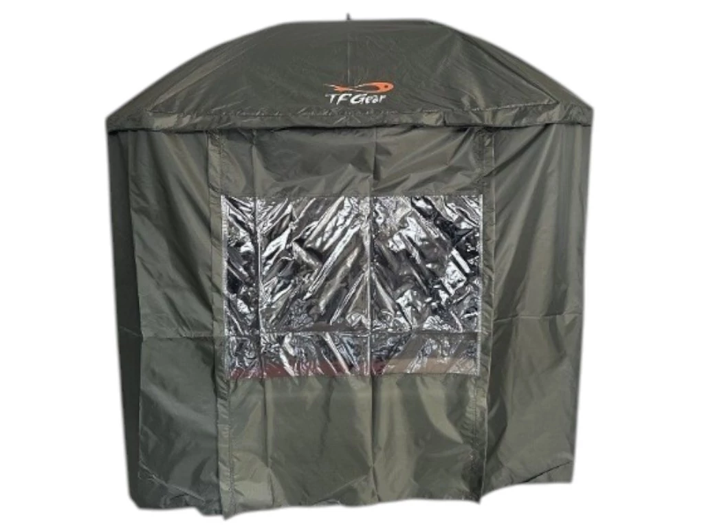 TF GEAR - COMPACT Square Umbrella - sátras ernyő ajtóval  - 2,5 m