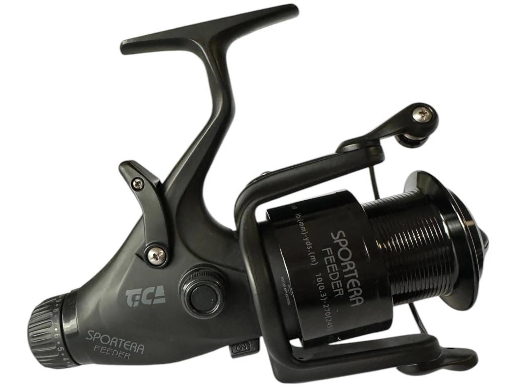 Tica SPORTERA FEEDER nyeletőfékes orsó 4+1BB - LR4007