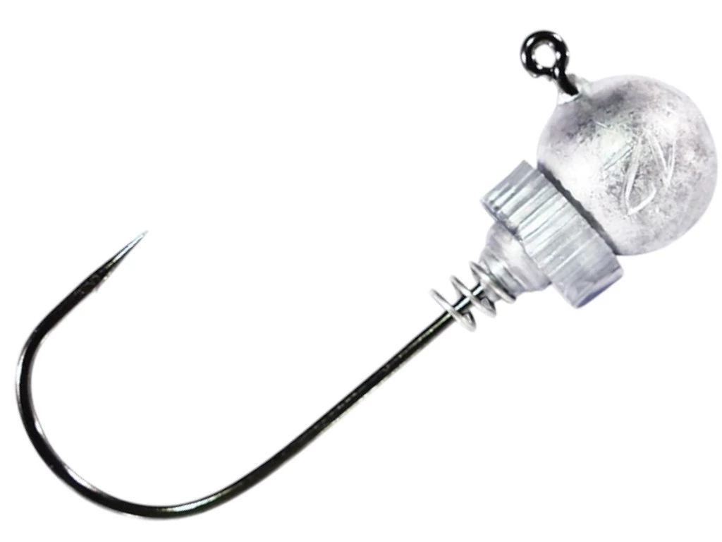 Musaga Hannibal Jig horog fejjel - 2/0 - (5db/csomag) - 10,0gr
